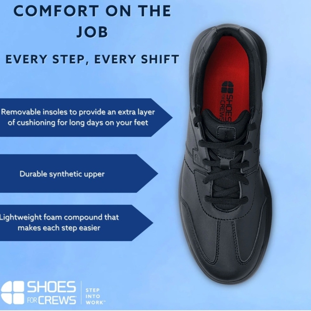 Black Men's Sneakers - Picture 4 of 5
